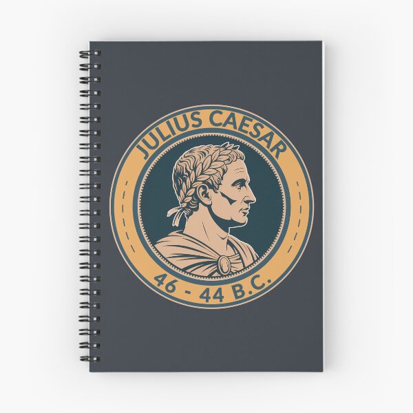 Item preview, Julius Caesar Roman Empire Illustration Badge designed and sold by KrisSidDesigns.