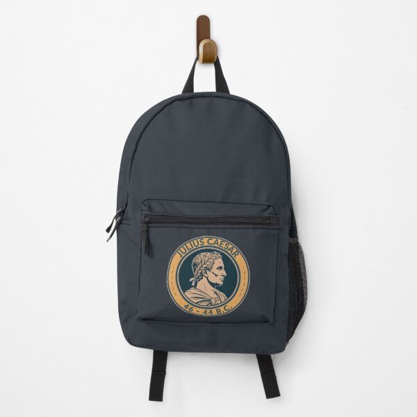 Item preview, Julius Caesar Roman Empire Illustration Badge designed and sold by KrisSidDesigns.
