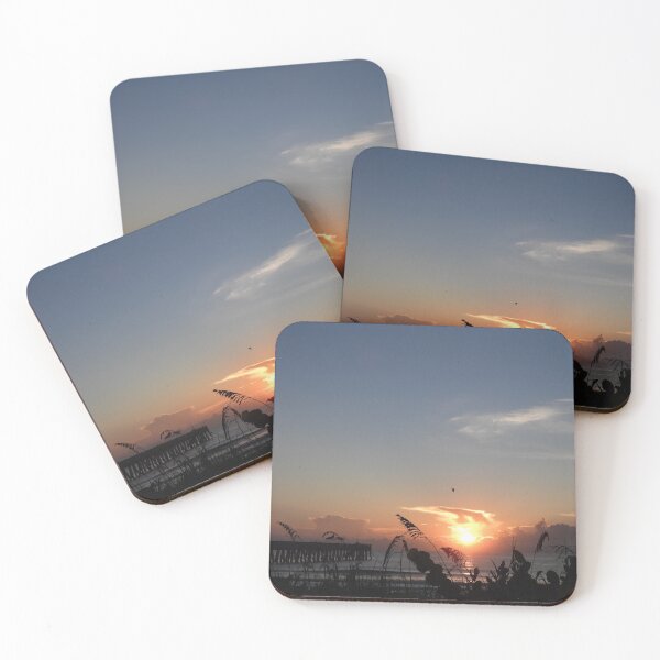 Item preview, Sunrise Over the Pier designed and sold by SunrizePhotos.