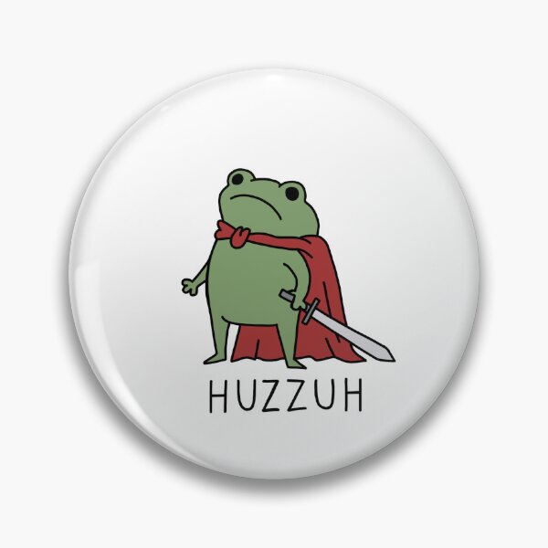 Item preview, Huzzuh Frog Sad Defeated designed and sold by hopejoyx.