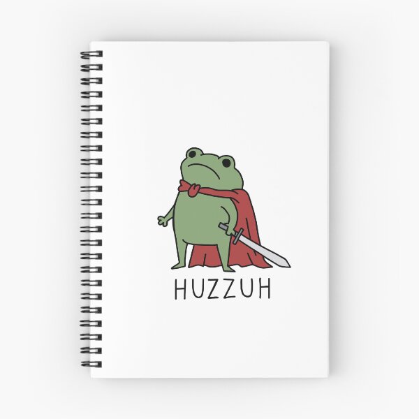 Item preview, Huzzuh Frog Sad Defeated designed and sold by hopejoyx.