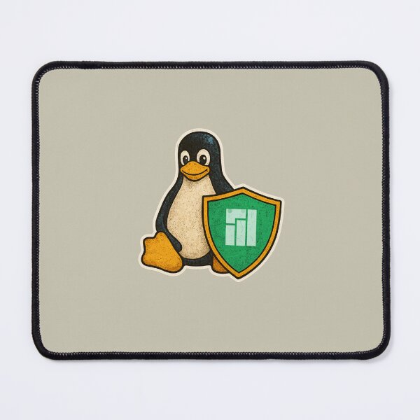 Item preview, Linux TUX Manjaro designed and sold by angoma.