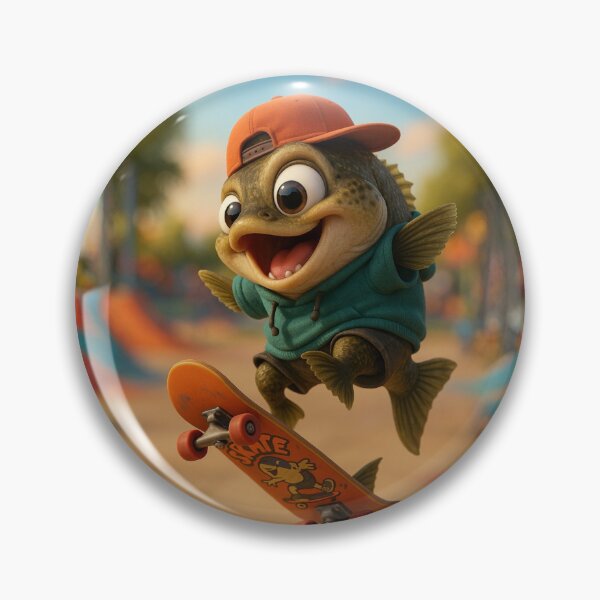 Artikelvorschau, Skater Ozark Bass entworfen und verkauft von Sillytoe.