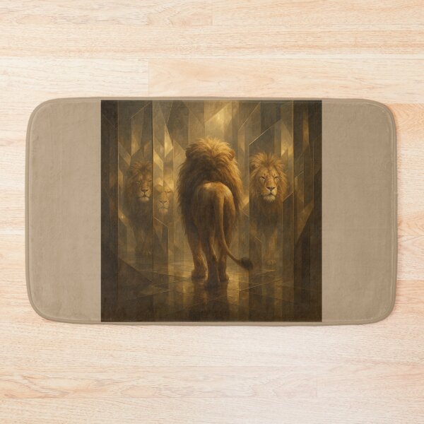 Item preview,  Reflections of the King (Lion) designed and sold by GeoWild Designs.