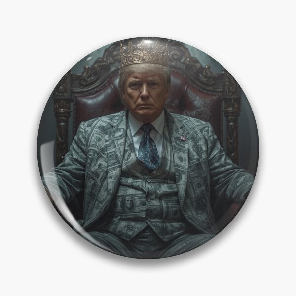 Item preview, NO KINGS - NO TRUMP. Limited Edition NO KINGS Prints #11 designed and sold by Tabu Brand.