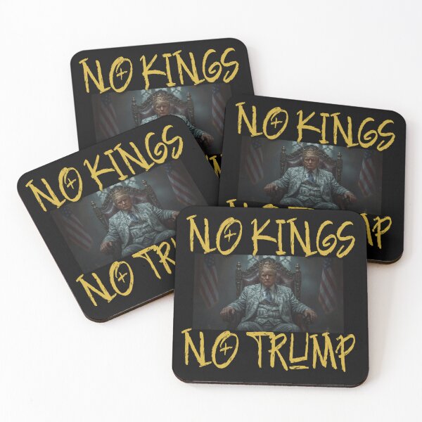 Item preview, NO KINGS - NO TRUMP. Limited Edition NO KINGS Prints #11 designed and sold by Tabu Brand.