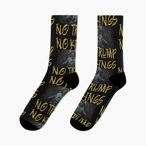 Item preview, NO KINGS - NO TRUMP. Limited Edition NO KINGS Prints #11 designed and sold by Tabu Brand.