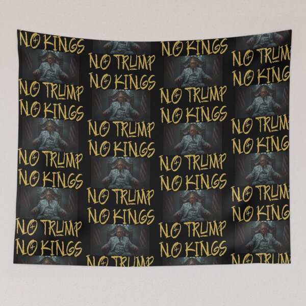 Item preview, NO KINGS - NO TRUMP. Limited Edition NO KINGS Prints #11 designed and sold by Tabu Brand.