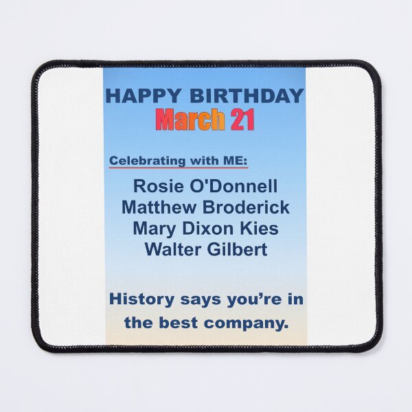 Item preview, March 21 – Famous Americans Celebrating with ME designed and sold by ariksworld.