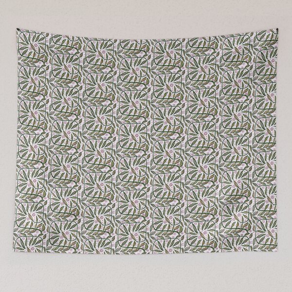 Item preview, Vines1 with little flowers designed and sold by FiANiXArt.