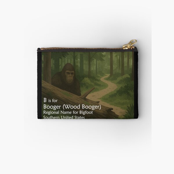 Item preview, ABC's of Squatch - B is for Booger designed and sold by TNWildman.