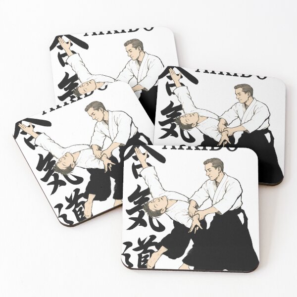 Item preview, Aiikido Sticker Kiten Nage designed and sold by ARTDECO.