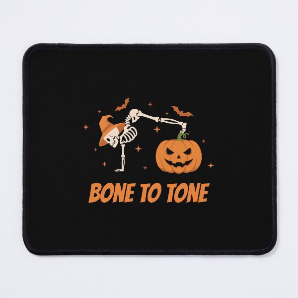 Item preview, Halloween Pilates Skeleton – “Bone to Tone” ,Funny Fitness designed and sold by sashica.