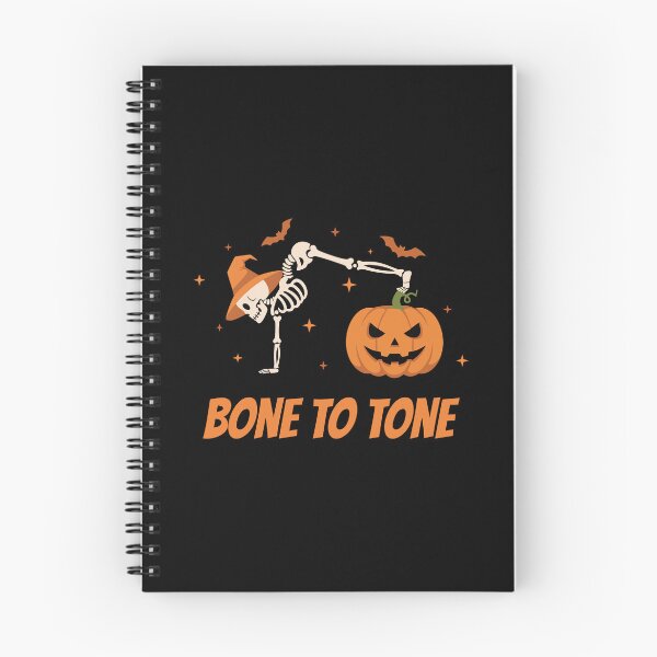 Item preview, Halloween Pilates Skeleton – “Bone to Tone” ,Funny Fitness  designed and sold by sashica.