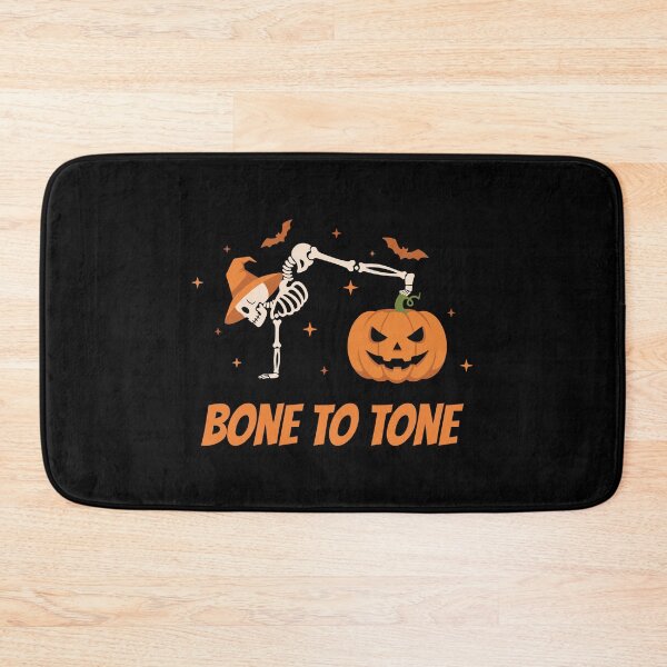 Item preview, Halloween Pilates Skeleton – “Bone to Tone” ,Funny Fitness  designed and sold by sashica.