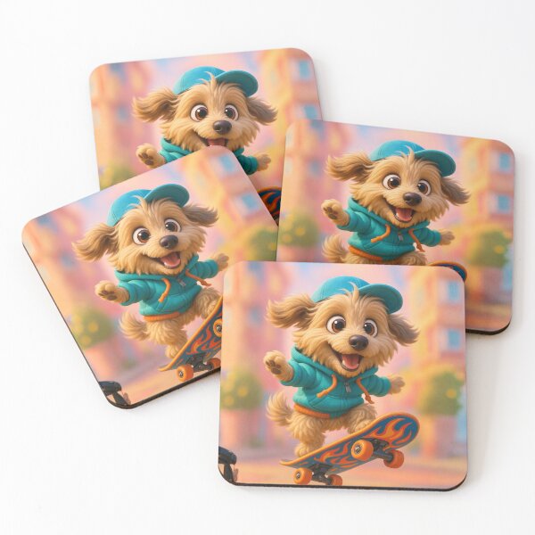 Item preview, Skater Pyrenean Shepherd designed and sold by Sillytoe.