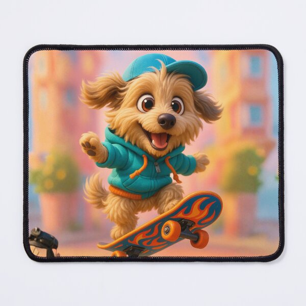 Item preview, Skater Pyrenean Shepherd designed and sold by Sillytoe.