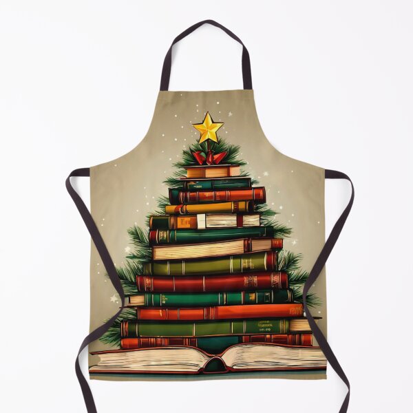 Item preview, A Bookish Christmas Tree for Bookworms. designed and sold by Zofia Sosnecka.