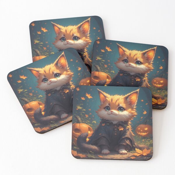 Item preview, Little cute cat ai  best for Halloween  designed and sold by Lilibeat123.