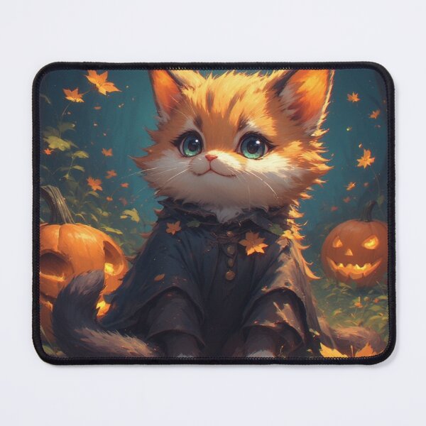 Item preview, Little cute cat ai best for Halloween designed and sold by Lilibeat123.