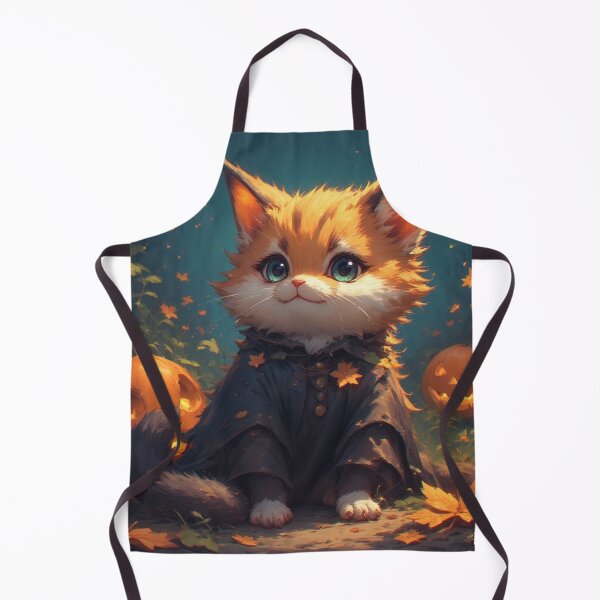 Item preview, Little cute cat ai best for Halloween designed and sold by Lilibeat123.