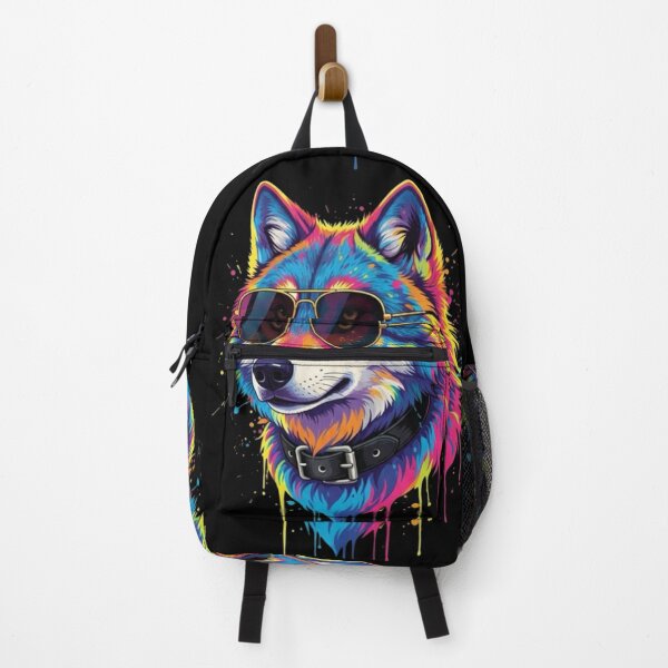 Item preview, Neon Alpha – Cool Wolf Art  designed and sold by Whisky1111.
