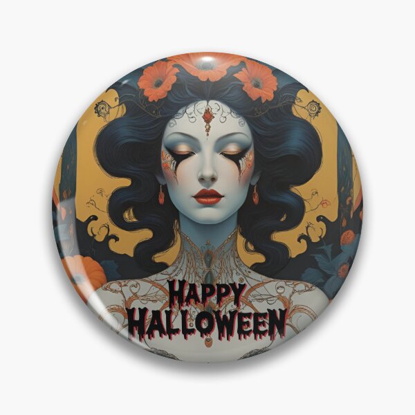 Item preview, Happy Halloween – Gothic Bat Queen Card designed and sold by Edenglow Prints & Peculiars.