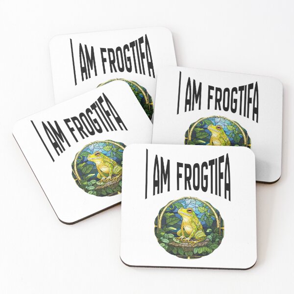 Item preview, I'am Frogtifa - Frog Protest Portland designed and sold by EVESTUDIOART.