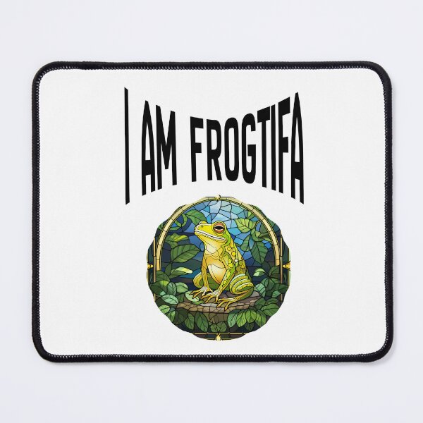Item preview, I'am Frogtifa - Frog Protest Portland designed and sold by EVESTUDIOART.