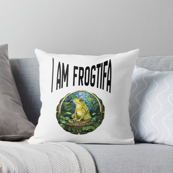 Item preview, I'am Frogtifa - Frog Protest Portland designed and sold by EVESTUDIOART.