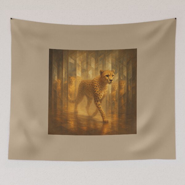Item preview, Reflections of Speed (Cheetah) designed and sold by GeoWild Designs.
