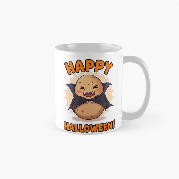 Item preview, Cute Vampire Potato – Funny Spooky Halloween Art designed and sold by snoezelstudio.