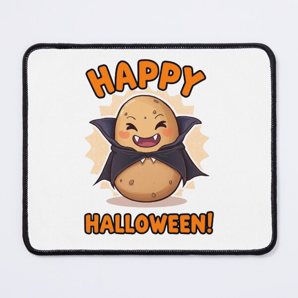 Item preview, Cute Vampire Potato – Funny Spooky Halloween Art designed and sold by snoezelstudio.