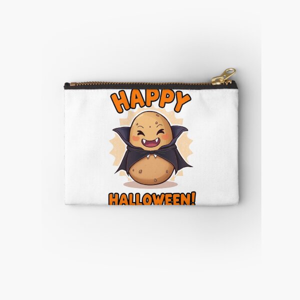 Item preview, Cute Vampire Potato – Funny Spooky Halloween Art designed and sold by snoezelstudio.