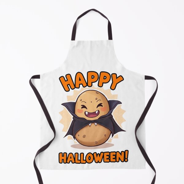 Item preview, Cute Vampire Potato – Funny Spooky Halloween Art designed and sold by snoezelstudio.