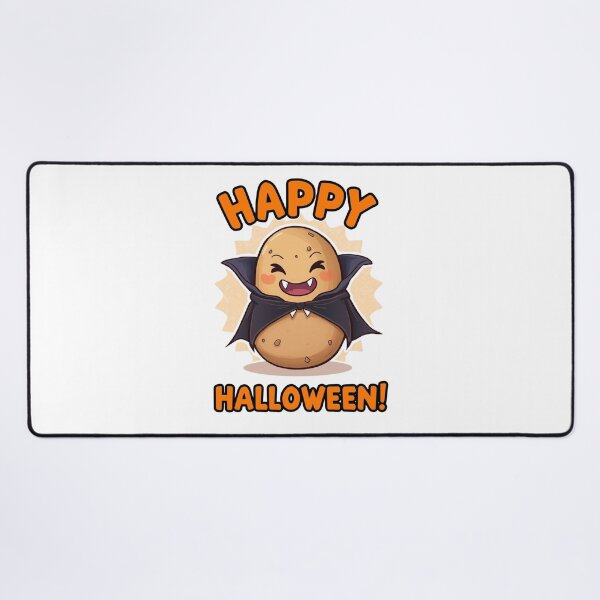 Item preview, Cute Vampire Potato – Funny Spooky Halloween Art designed and sold by snoezelstudio.
