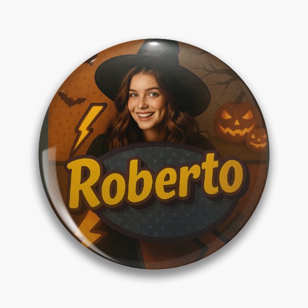 Item preview, Halloween Witch – Customizable Design with Your Name designed and sold by Tendencias-ia.