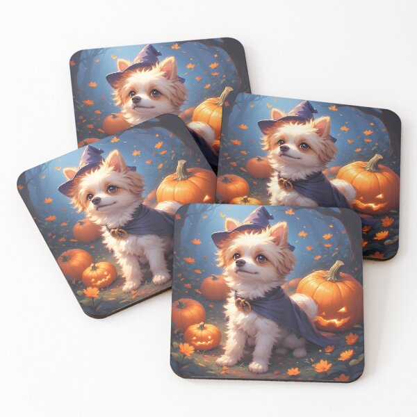 Item preview, A cute dog ai for Halloween  designed and sold by Lilibeat123.