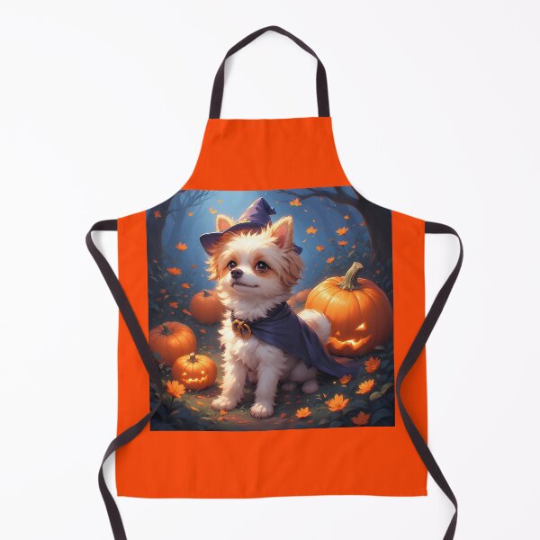 Item preview, A cute dog ai for Halloween designed and sold by Lilibeat123.