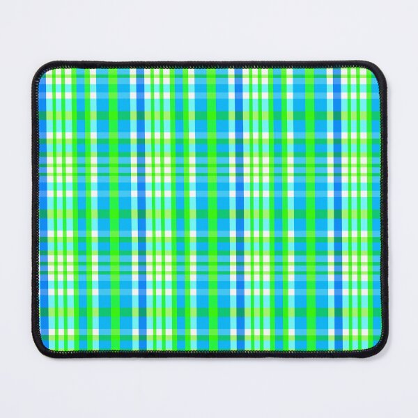 Item preview, Pop Daisy Plaid Seamless Repeat designed and sold by Sharon Schwalbe.