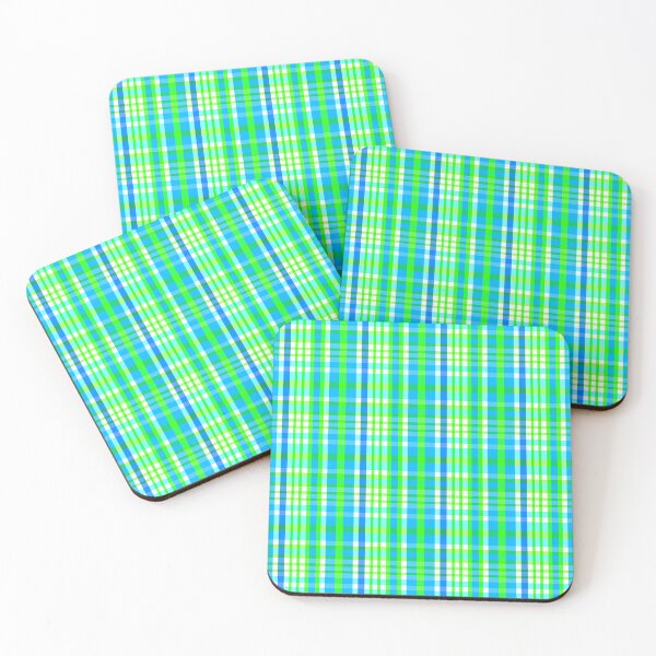 Item preview, Pop Daisy Plaid Seamless Repeat designed and sold by Sharon Schwalbe.