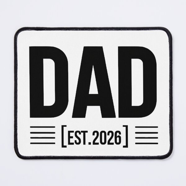 Item preview, DAD est. 2026 designed and sold by CharmStudio.