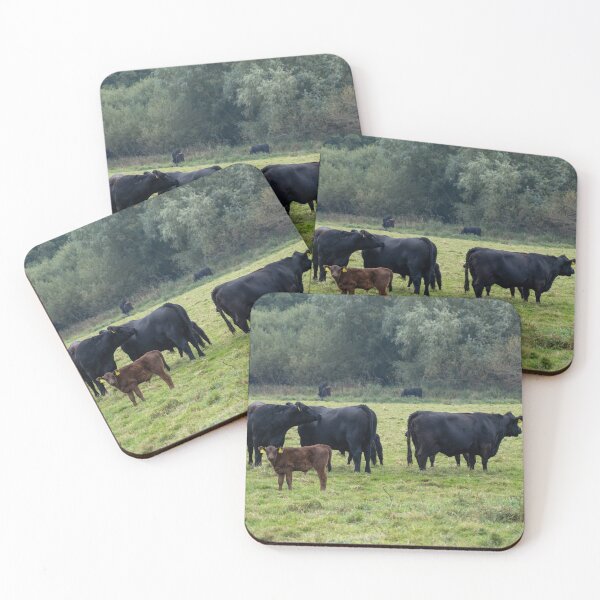 Item preview, Grazing cattle designed and sold by yackers1.
