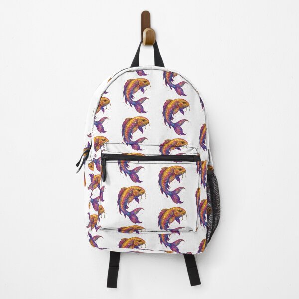 Item preview, Golden Galaxy Koi / Golden Galaxy Koi - Sparkling Fantasy Fish Design designed and sold by Gletschie.