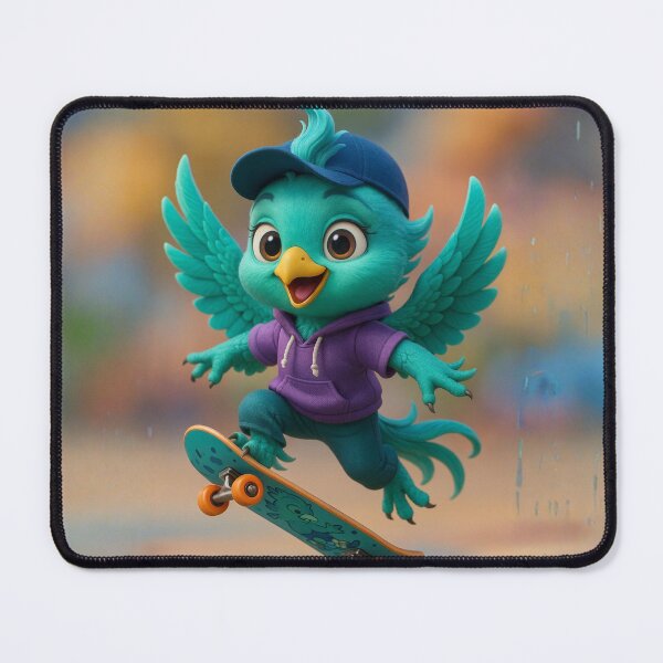 Item preview, Skater Qing Luan designed and sold by Sillytoe.