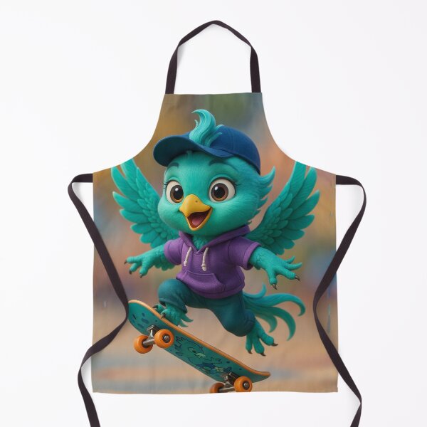 Item preview, Skater Qing Luan designed and sold by Sillytoe.