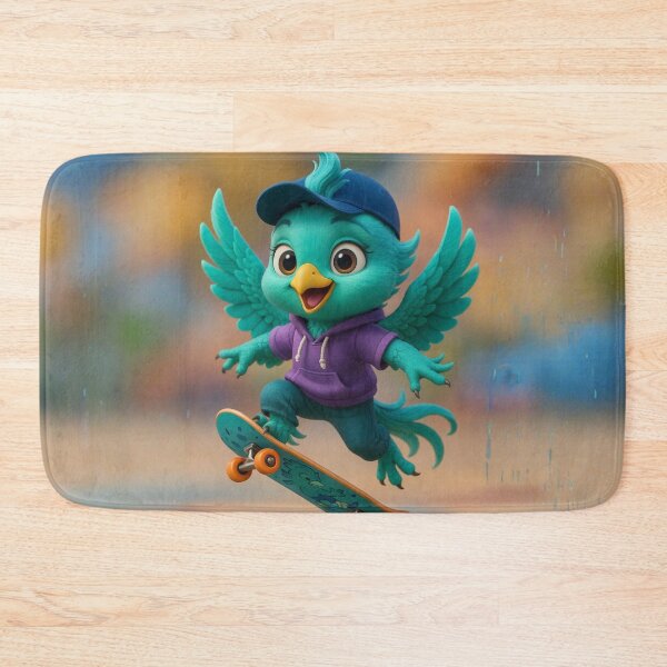 Item preview, Skater Qing Luan designed and sold by Sillytoe.