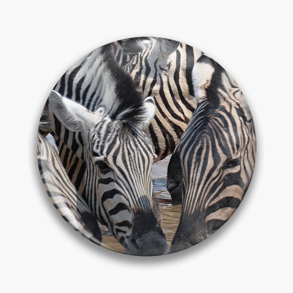 Item preview, Circle of Stripes — A Quiet Pact at the Waterhole designed and sold by DavideAntoniani.