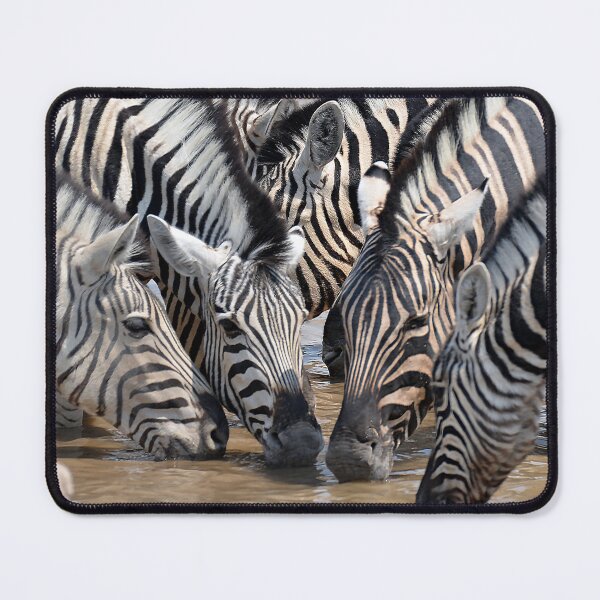 Item preview, Circle of Stripes — A Quiet Pact at the Waterhole designed and sold by DavideAntoniani.