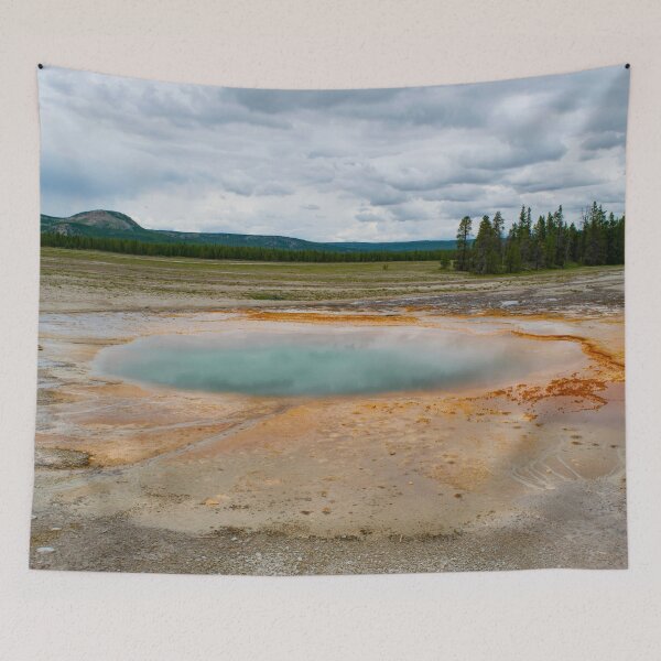 Item preview, Hot Spring Yellowstone designed and sold by Imbeccable Images.
